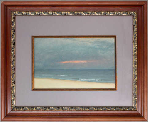 Лактионов Александр Иванович. Море. На берегу (Рижское взморье)